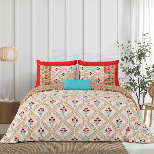 Gharana Ruby Diamond Bedsheet